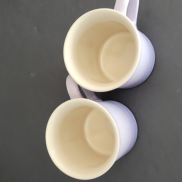 New Le Creuset 400ml / 14oz coffee mugs x 2 - Picture 2 of 4